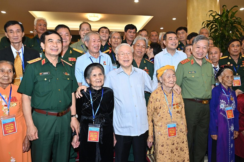 Triển khai nhiều hoạt động thiết thực, để tỏ lòng biết ơn đối với những người có công
